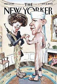 New Yorker Obama