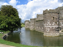 castle and moat