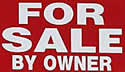 for sale sign