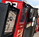 newspaper boxes