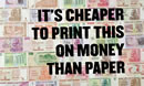 paper money