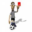 red card