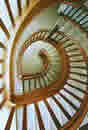 spiral staircase